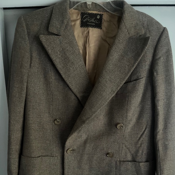 DiMitri Couture Wool Blazer - Picture 1 of 5